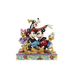 Disney Traditions - Mickey Mouse & Friends Group Figurine
