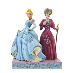 Disney Traditions - Cinderella vs Lady Tremaine Figurine