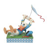 Disney Traditions - Donald Duck With Kite Figurine