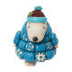 Jim Shore - Snoopy in a Puffer Jacket Mini Figurine