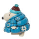 Jim Shore - Snoopy in a Puffer Jacket Mini Figurine