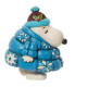 Jim Shore - Snoopy in a Puffer Jacket Mini Figurine