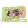 Loungefly Disney Tiana Lenticular Zip-Around Wallet