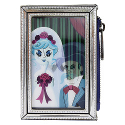 Loungefly "Black Widow Bride" Haunted Mansion Lenticular Wallet