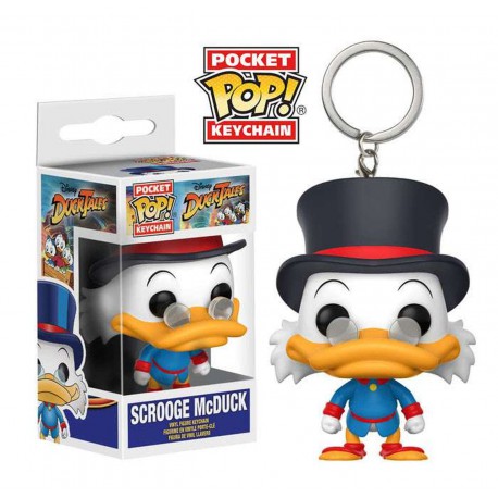Funko Pocket Pop Keychain DuckTales: Scrooge McDuck Vinyl Figure Keychain