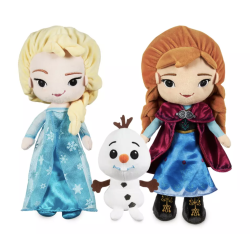 Disney Frozen Plush Set (3)