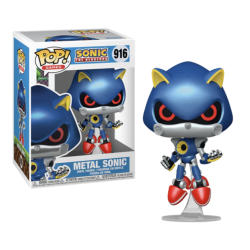 Funko Pop 916 Metal Sonic, Sonic The Hedgehog