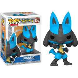Funko Pop 856 Lucario, Pokemon