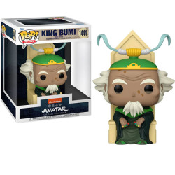 Funko Pop 1444 King Bumi (Deluxe), Avatar: The Last Airbender