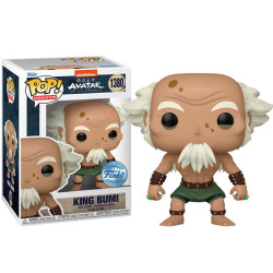Funko Pop 1380 King Bumi (Excl), Avatar: The Last Airbender