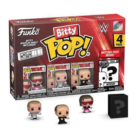 Bitty POP: WWE 4PK - Bret Hart