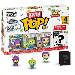 Bitty POP: Toy Story 4PK - Zurg