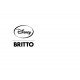 Disney Britto Figurine Stitch Statement, Multi-Colour, 35.5cm