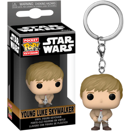 POP Keychain: Obi-Wan Kenobi S2- Young Luke Skywalker