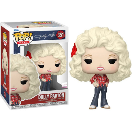 Funko Pop 351 Dolly Parton