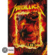 Metallica - Jigsaw puzzle 1000 pieces - Fire Demon
