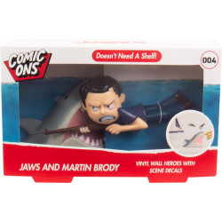 Jaws - Comic Ons (JAWS & Martin Brody