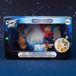 E.T. - Comic Ons (E.T. & Elliot)
