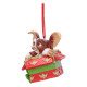 Gremlins Hanging Tree Ornament Gizmo 10 cm