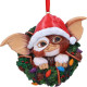 Gizmo in Wreath Hanging Ornament 10 cm