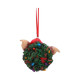 Gizmo in Wreath Hanging Ornament 10 cm