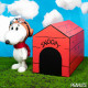 Peanuts Snoopy: Flying Ace (w/Doghouse Box) 12" Supersize Vinyl Figure