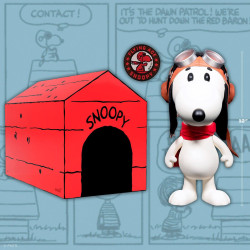 Peanuts Snoopy: Flying Ace (w/Doghouse Box) 12" Supersize Vinyl Figure