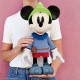 Disney Supersize Vinyl Figure Brave Little Tailor Mickey Mouse 40 cm