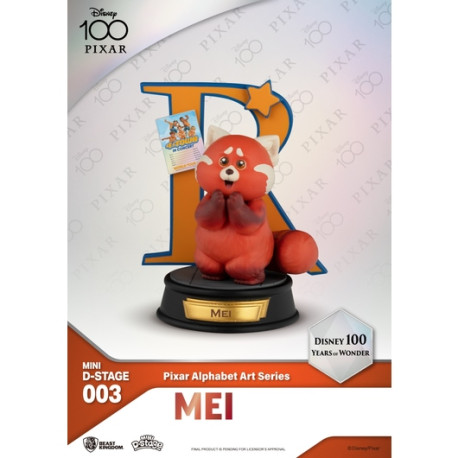 Disney: D-Stage - 100 Years of Wonder - Pixar Mei Minifigure (10cm)