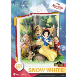 Snow White And The Evil Queen Book Series - Disney D-Stage Figure Set (2)