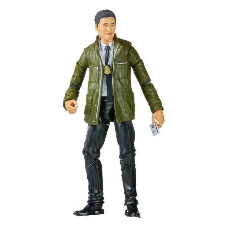 WandaVision Marvel Legends Action Figure Khonshu BAF: Agent Jimmy Woo 15 cm