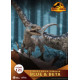 Jurassic World: Dominion D-Stage PVC Diorama Blue & Beta 13 cm