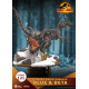 Jurassic World: Dominion D-Stage PVC Diorama Blue & Beta 13 cm