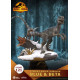 Jurassic World: Dominion D-Stage PVC Diorama Blue & Beta 13 cm