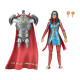 Ms. Marvel Marvel Legends Series Action Figure 2022 Infinity Ultron BAF: Ms. Marvel 15 cm