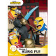 Minions 2 D-Stage PVC Diorama Kung Fu! 15 cm