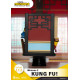 Minions 2 D-Stage PVC Diorama Kung Fu! 15 cm