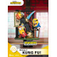 Minions 2 D-Stage PVC Diorama Kung Fu! 15 cm