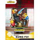 Minions 2 D-Stage PVC Diorama Kung Fu! 15 cm