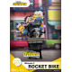 Minions 2 D-Stage PVC Diorama Rocket Bike 15 cm