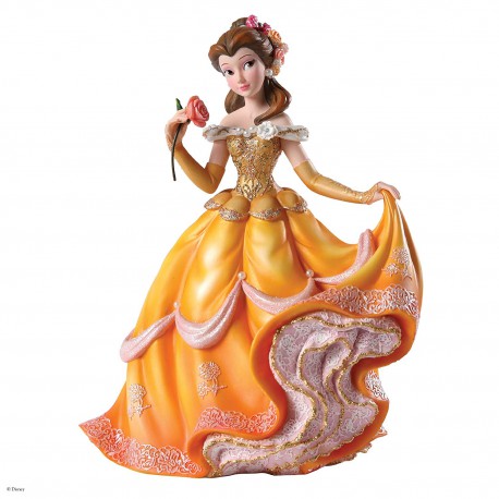 Enesco Disney Showcase Belle Couture de Force Princess Stone Resin Figurine