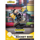 Minions 2 D-Stage PVC Diorama Rocket Bike 15 cm