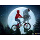 E.T. the Extra-Terrestrial Deluxe Art Scale Statue 1/10 E.T. & Elliot 27 cm