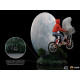 E.T. the Extra-Terrestrial Deluxe Art Scale Statue 1/10 E.T. & Elliot 27 cm