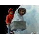 E.T. the Extra-Terrestrial Deluxe Art Scale Statue 1/10 E.T. & Elliot 27 cm