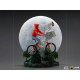 E.T. the Extra-Terrestrial Deluxe Art Scale Statue 1/10 E.T. & Elliot 27 cm