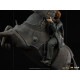 Harry Potter Deluxe Art Scale Statue 1/10 Ron Weasley at the Wizard Chess 35 cm