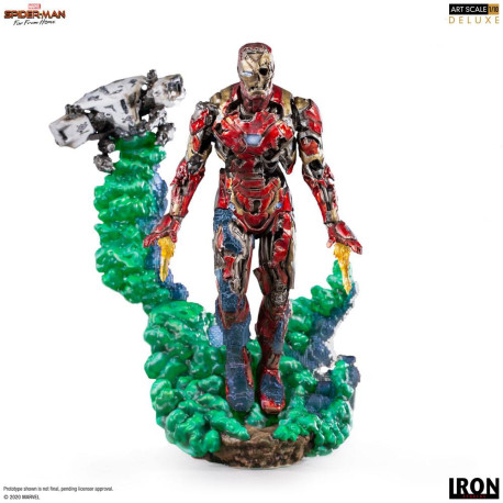 Spider-Man: Far From Home BDS Art Scale Deluxe Statue 1/10 Iron Man Illusion 21 cm