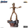 Avengers: Endgame BDS Art Scale Statue 1/10 Groot 24 cm