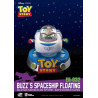 Toy Story Egg Attack Floating Model with Light Up Function Buzz Spaceship 13 cm